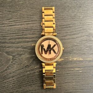 Michael Kors Gold Watch